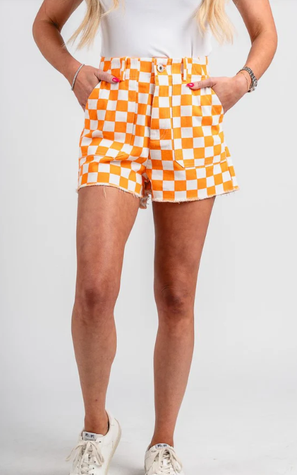Lucky Check shorts