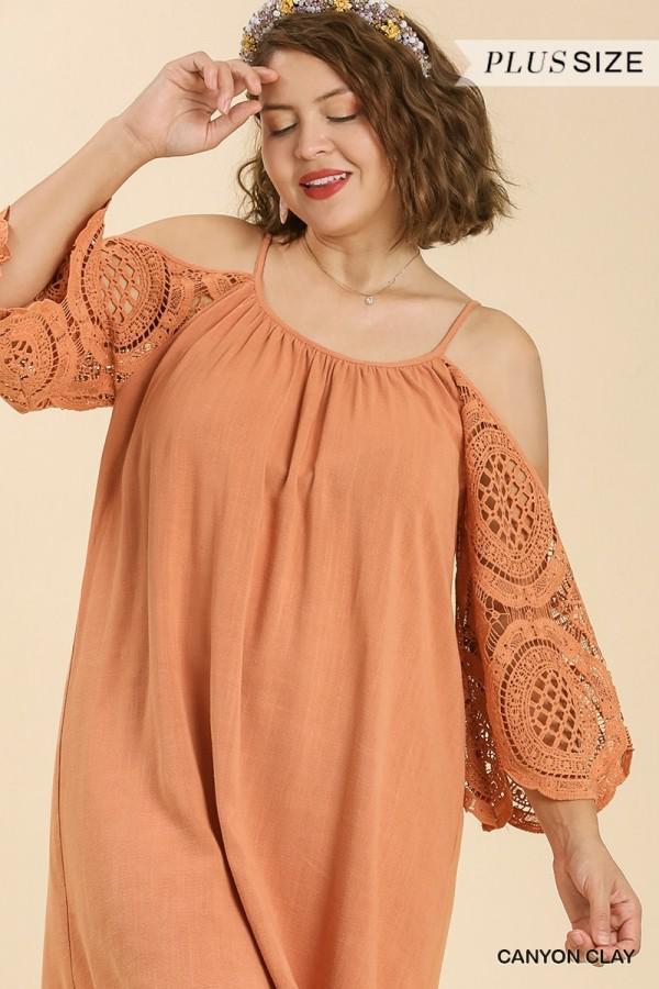 Canyon Clay Dress