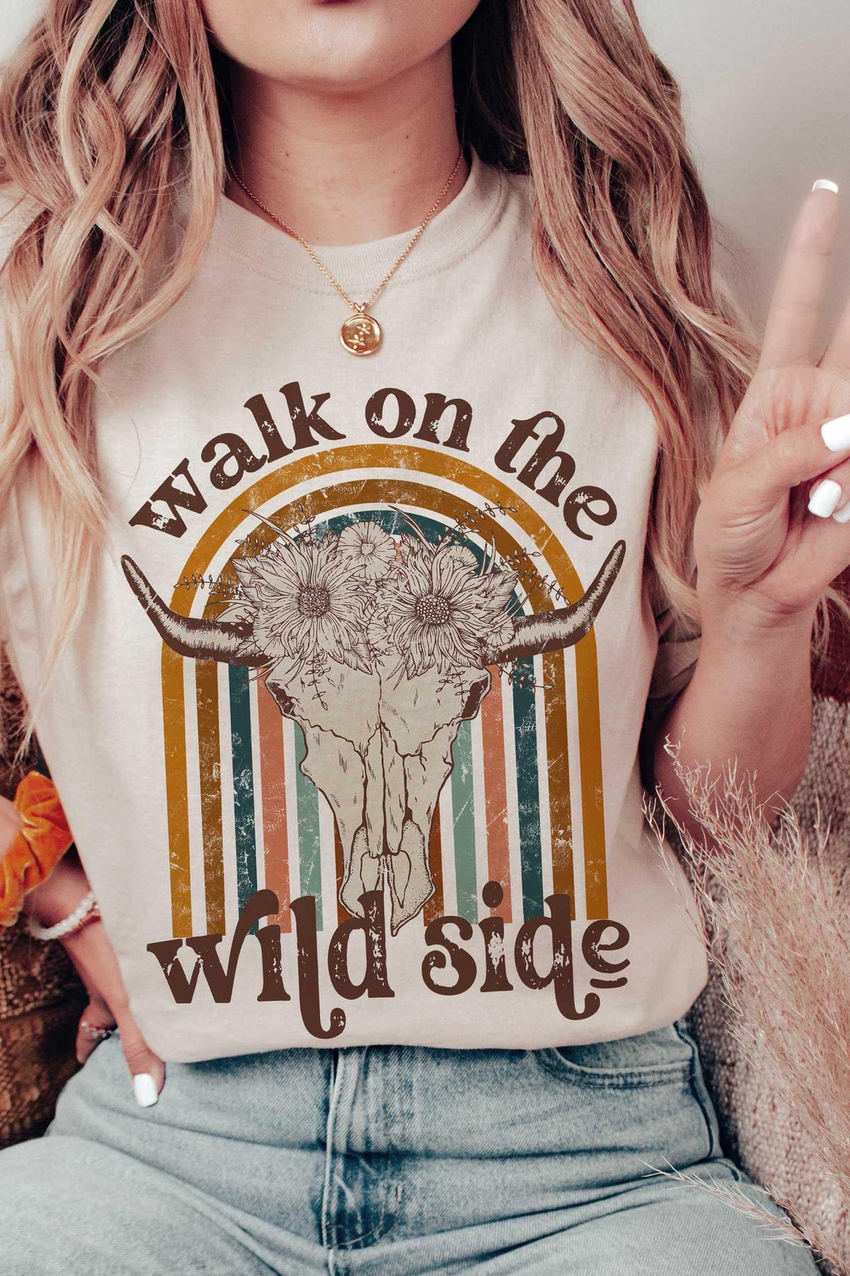 Wild Side Graphic Tee