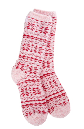 WS Fair Isle Pink