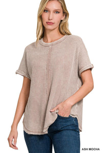Waffle Short Sleeve