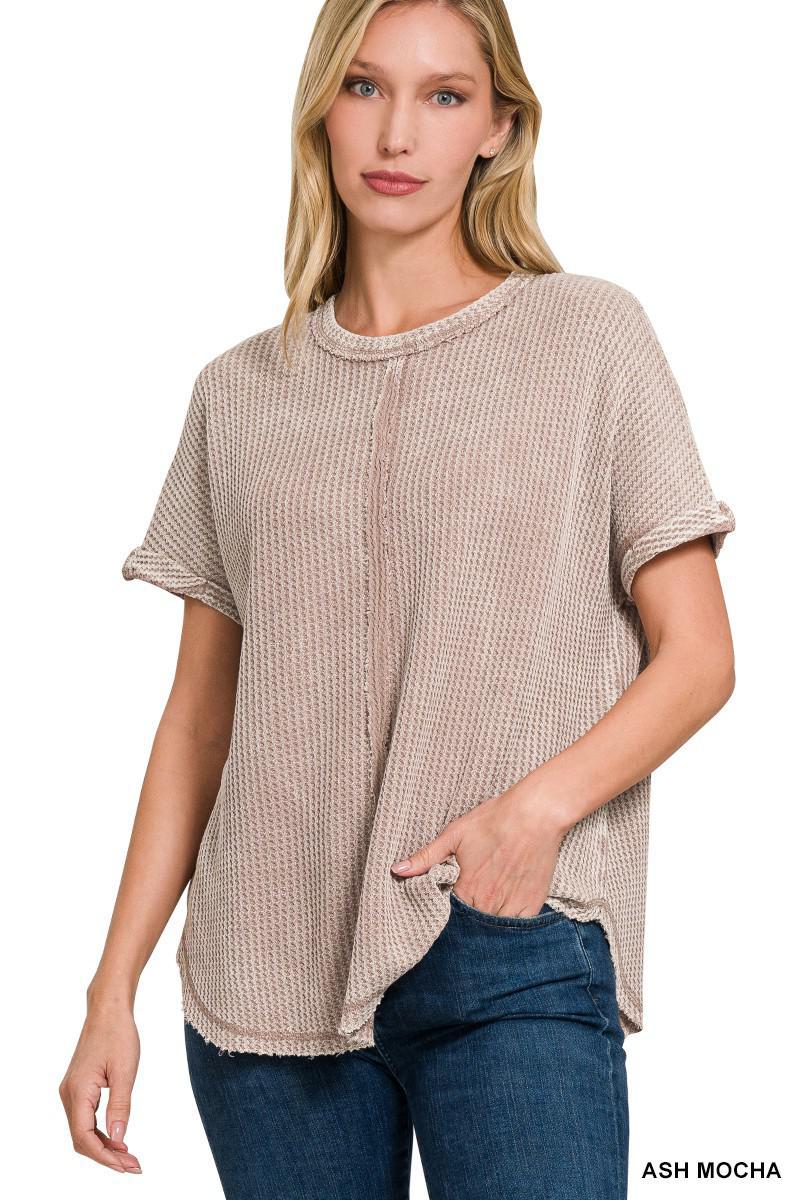 Waffle Short Sleeve