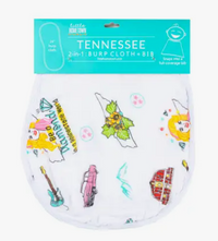 TN Bib/Burp Cloth