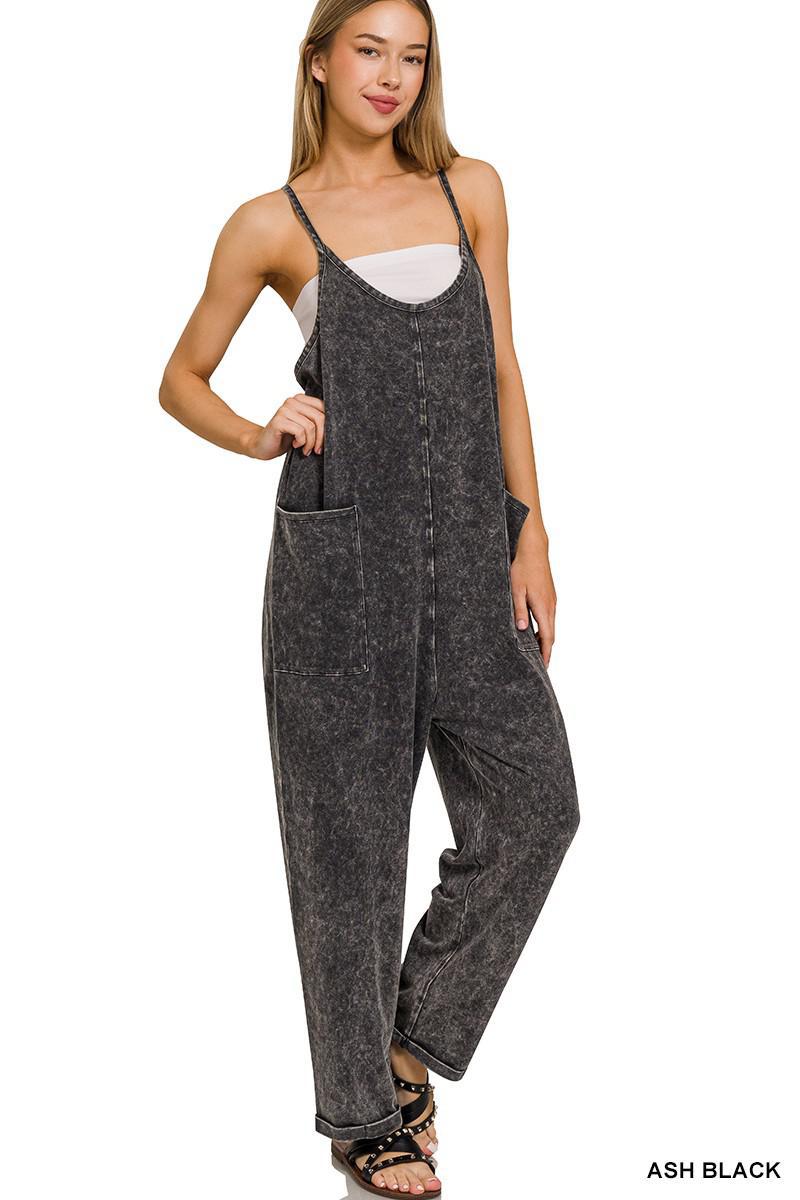 Spaghetti Strap Overall