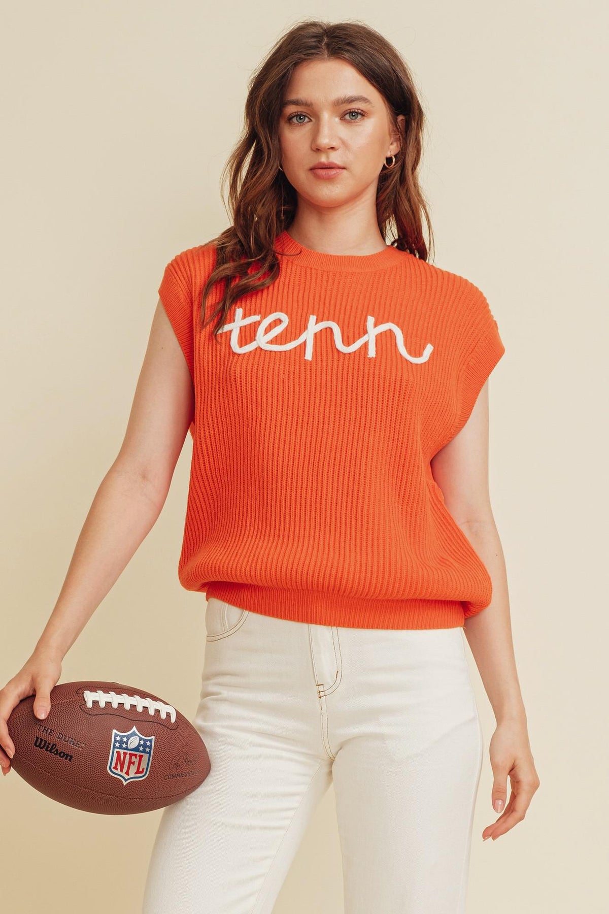 Tenn Sleeveless Sweater