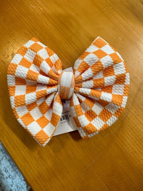 Checkerboard Barrettes