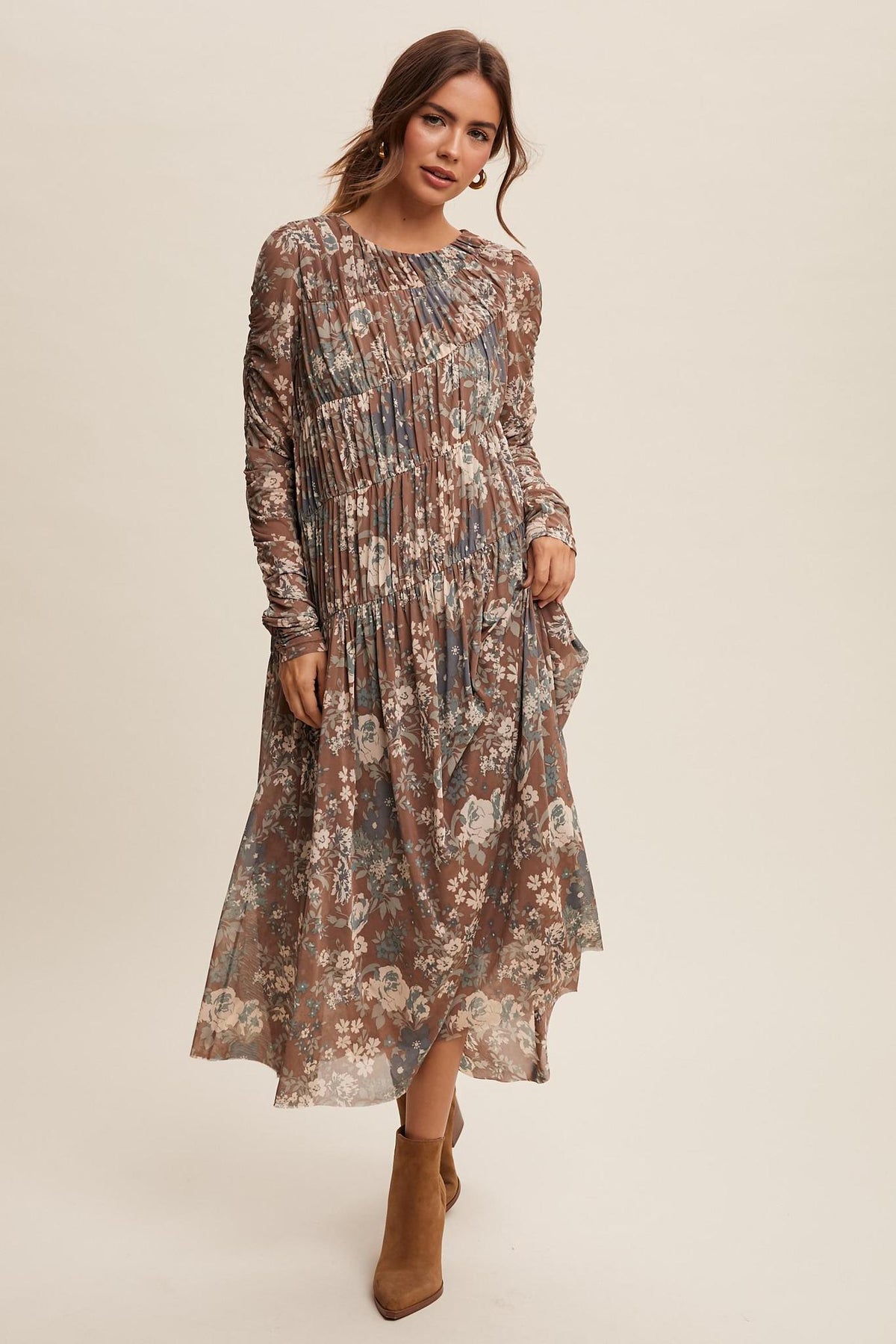 Walking thru the Fields Dress