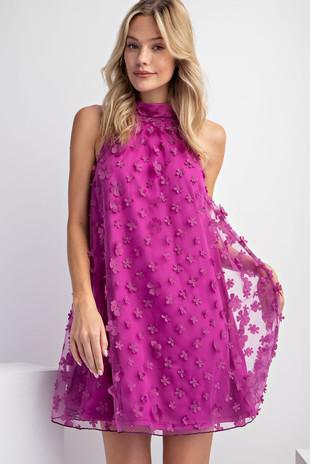 Cover me w/ Flowers Dress