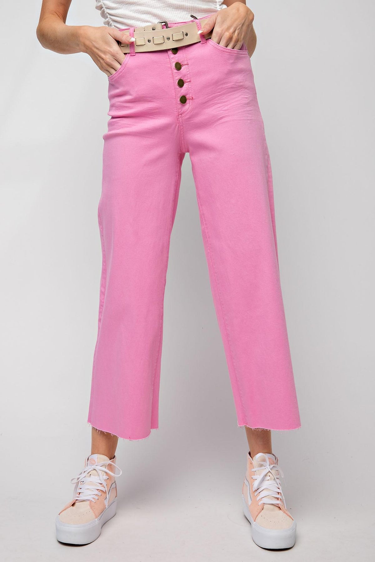 Wide Leg Trousers