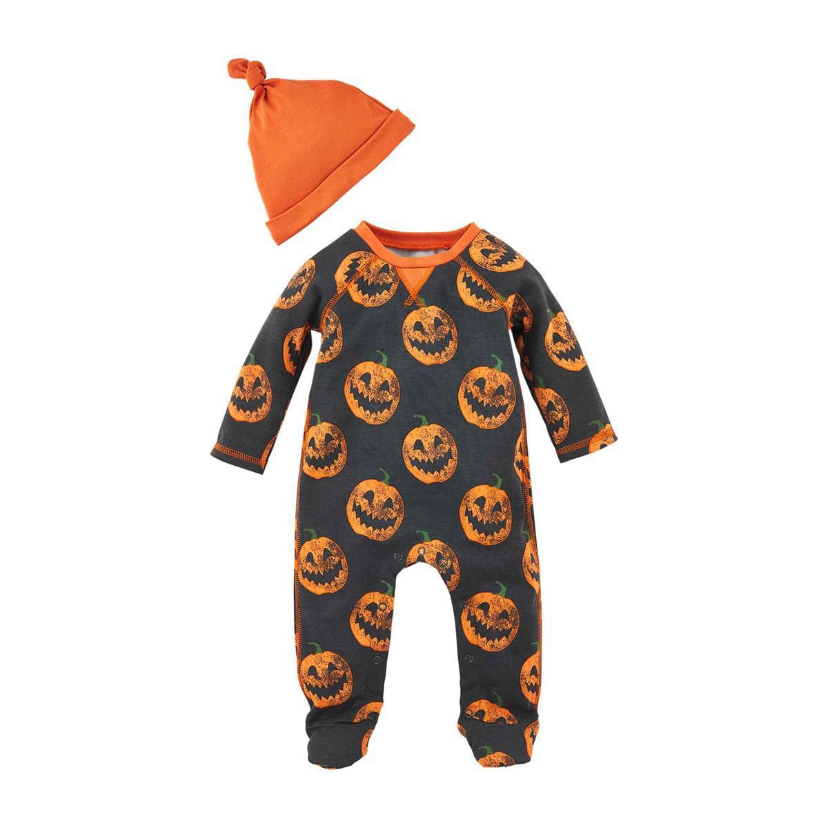 Boy Pumpkin Set