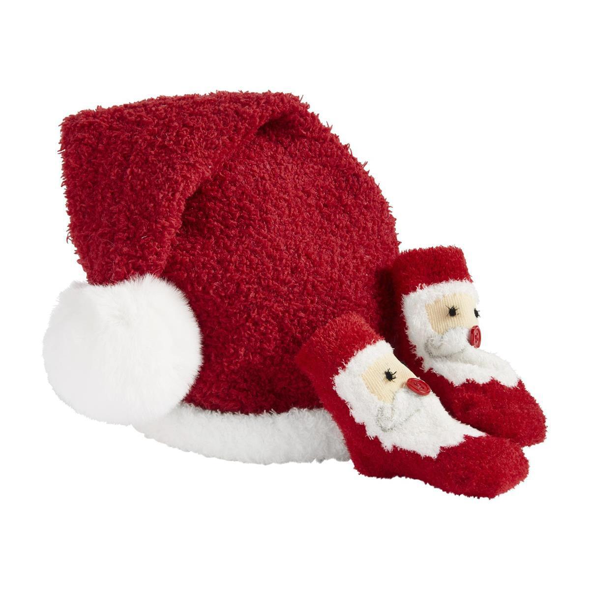Santa Chenille Set
