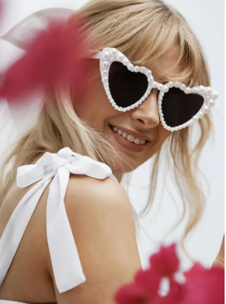 Pearl Heart Sunnies