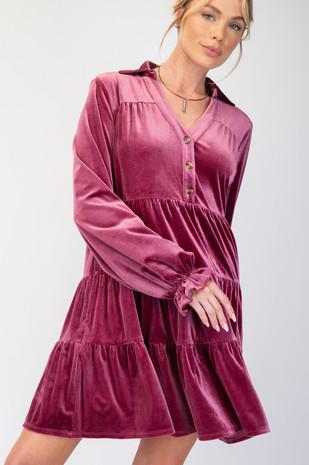Velvedere Dress