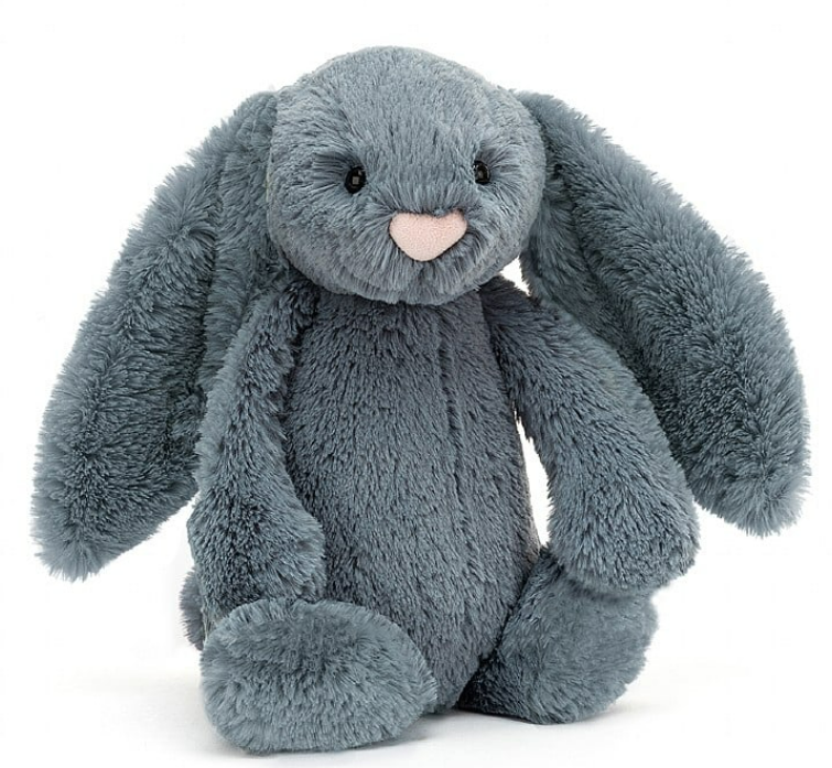 Bashful Dusky Blue Bunny