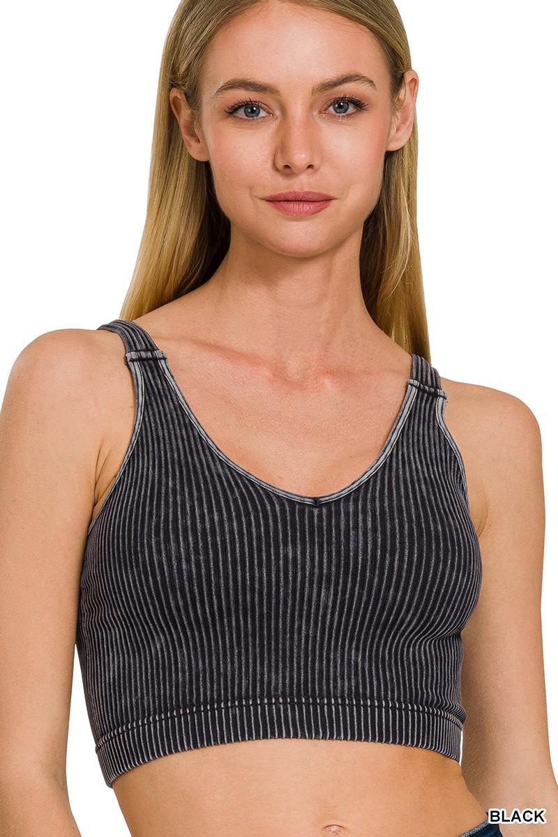 Ribbed Bralette