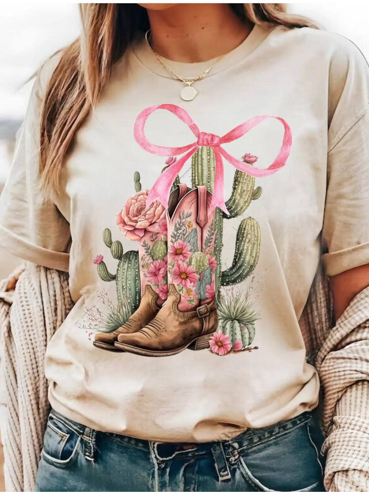 Desert Cactus Tee