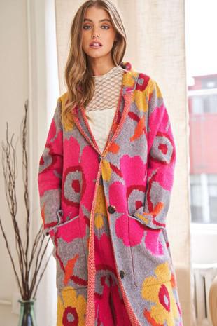 Fab Fuchsia Swtr