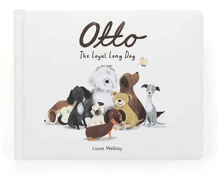 Otto the Loyal Long Dog Book