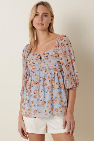 Carolina Calling Top