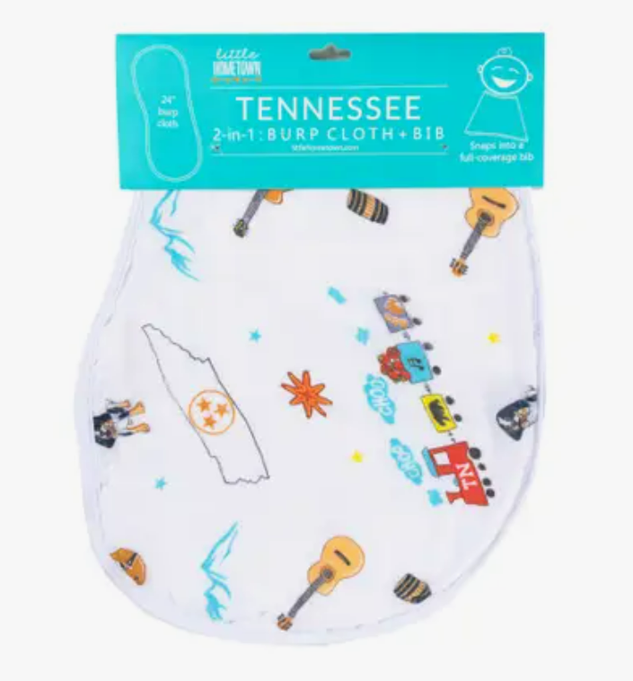 TN Bib/Burp Cloth