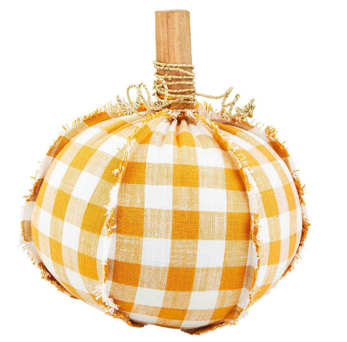 Plaid Pumpkin