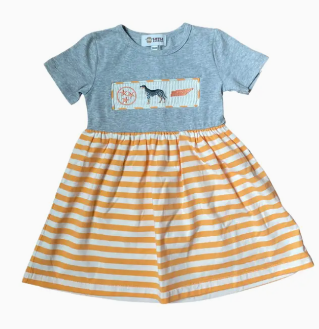 TN Smocked Dress