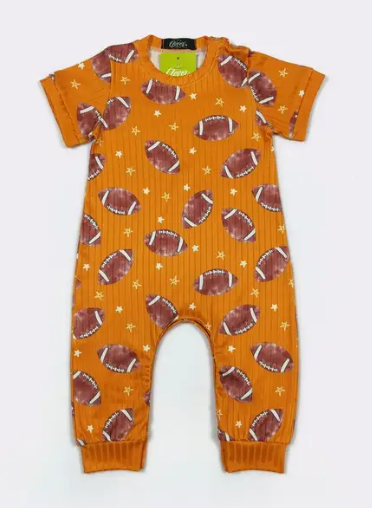 Football Boy Romper