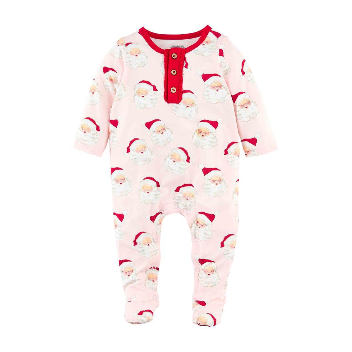 Pink Santa Sleeper