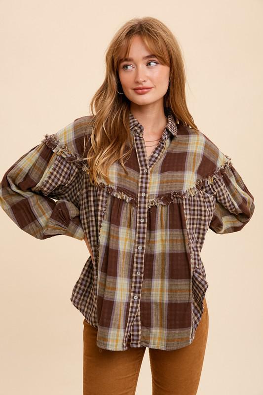 Forever Plaid Top