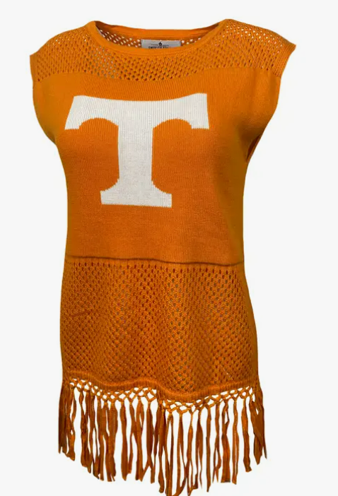Power T Fringe Tunic