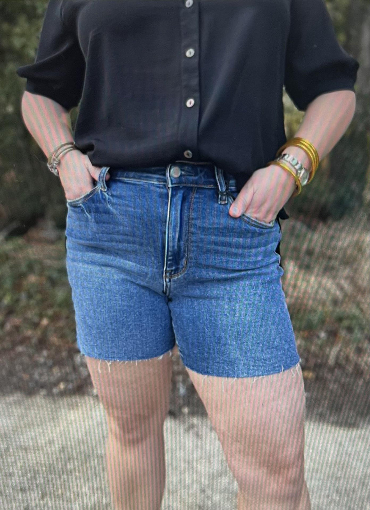 JB High Waist Shorts