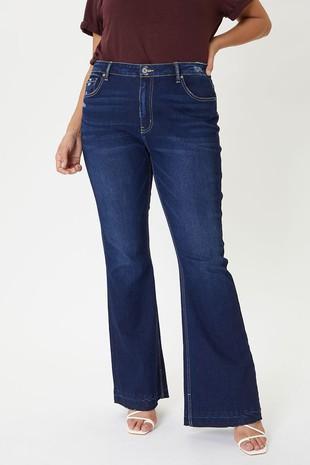 Kancan Flare Leg Jean