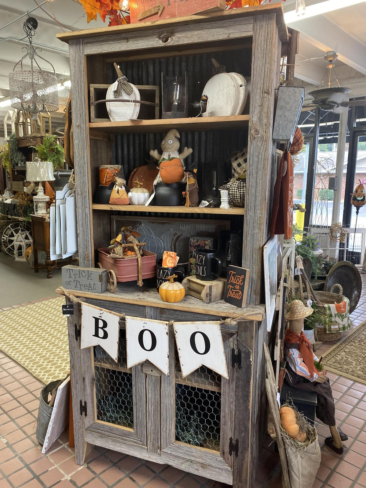 Rustic Cabinet