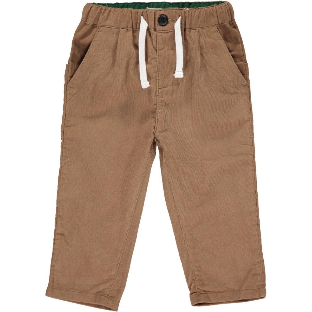 Tally cord pant Camel