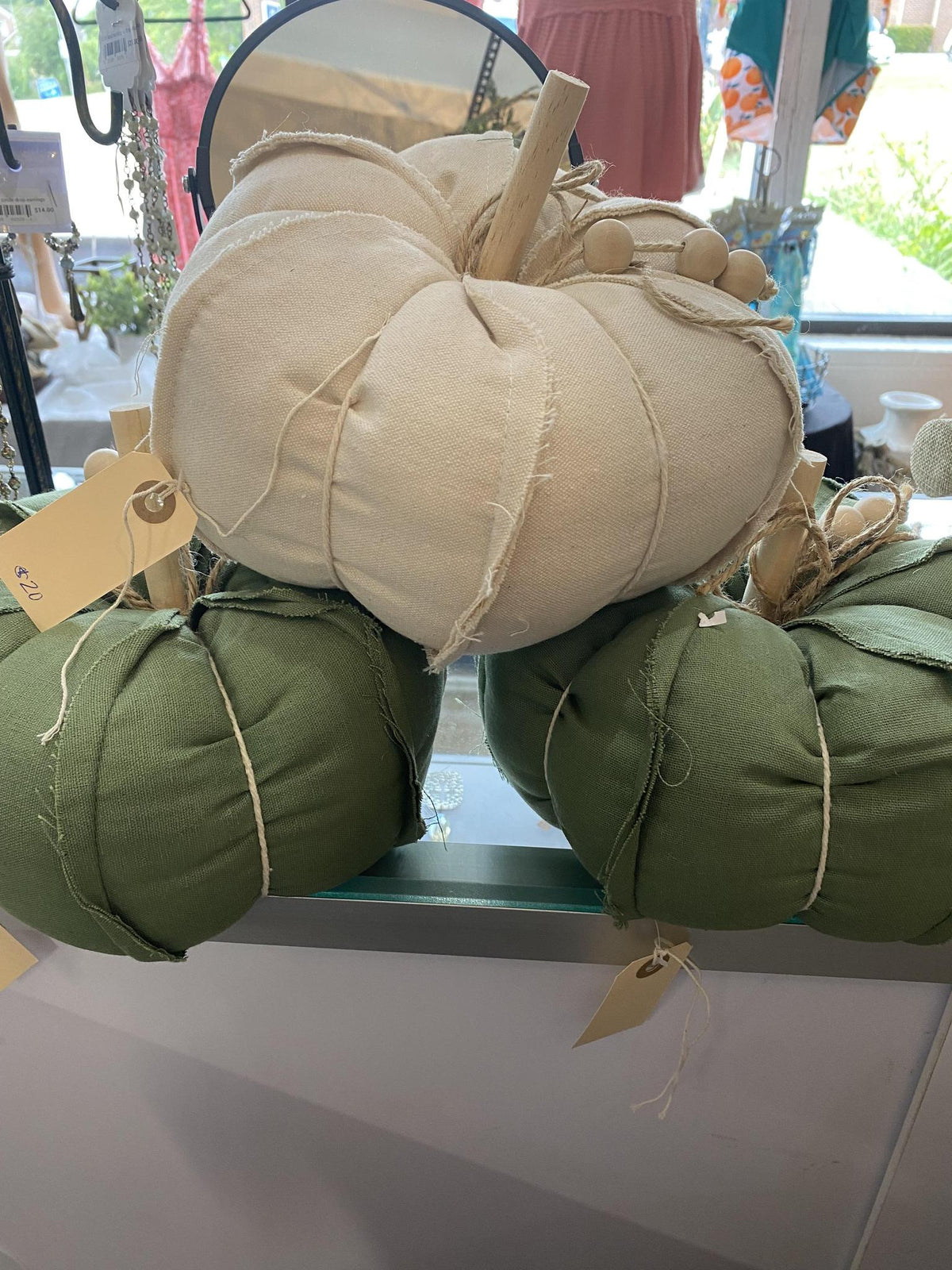 Med Cloth Pumpkin