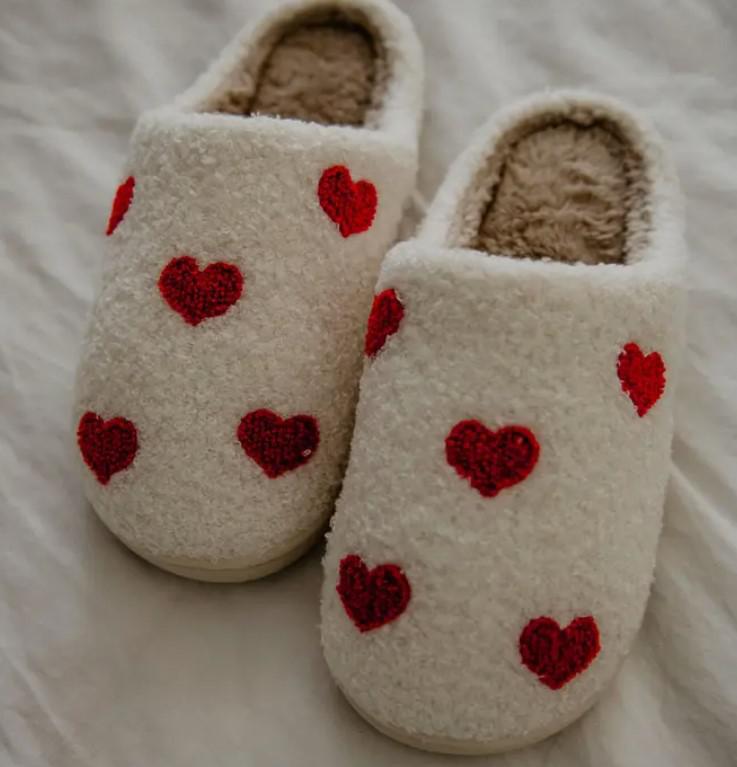 Valentine Slippers