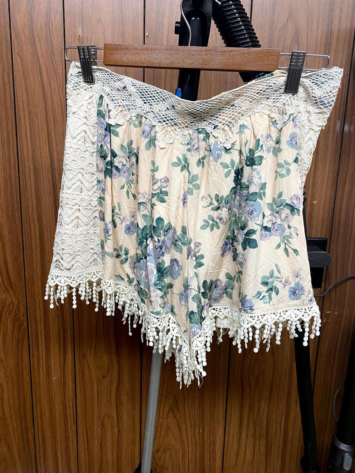 Floral Lace Shorts