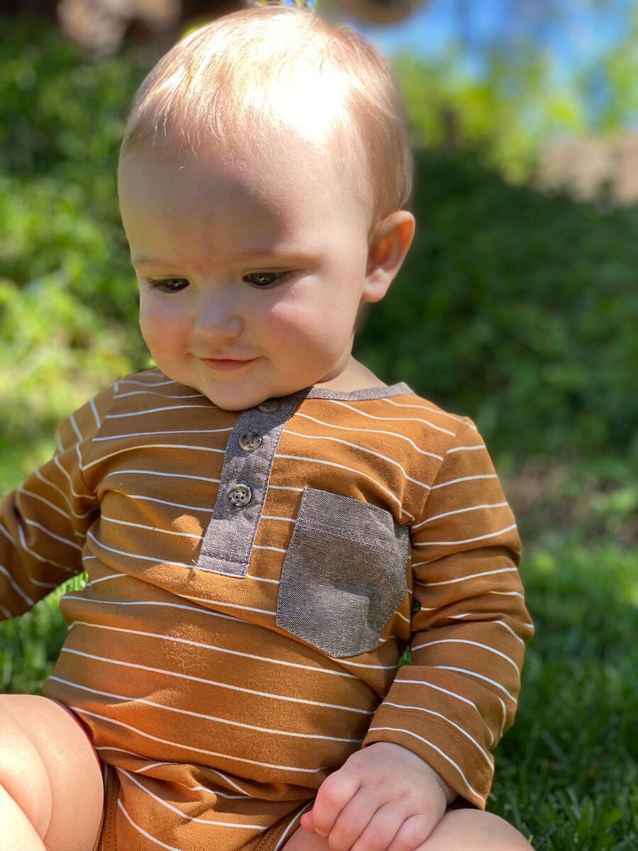 Stanton Henley Onesie