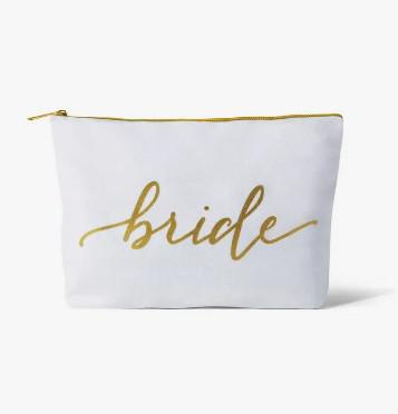 Bride Makeup Bag