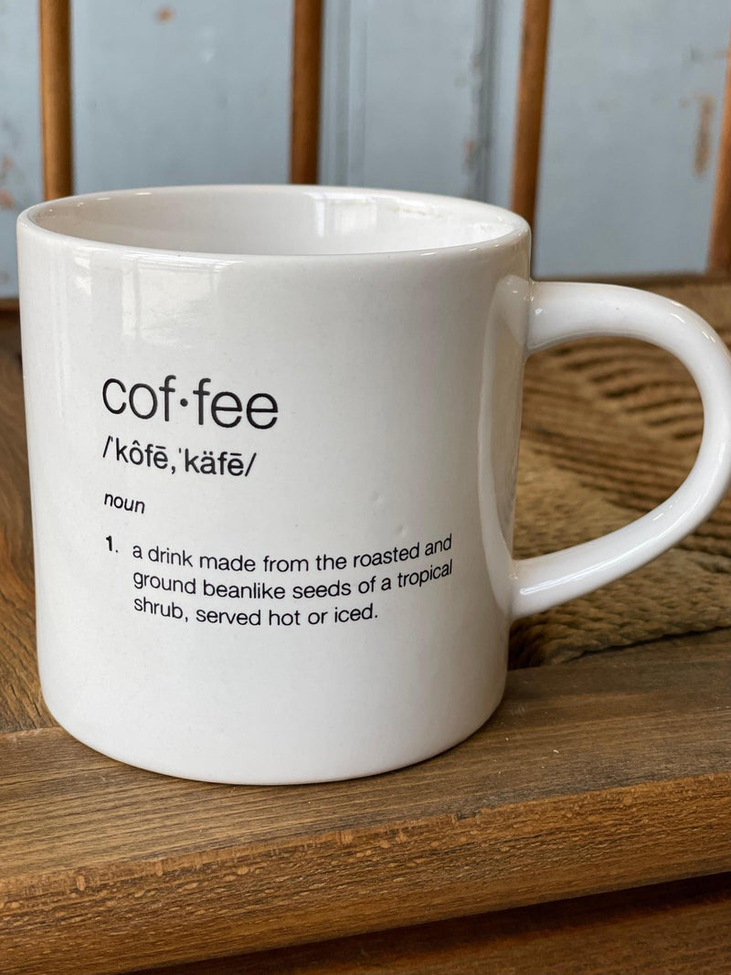 Morning Pour Mug