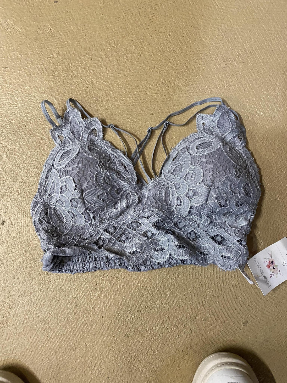 Gray Bralette