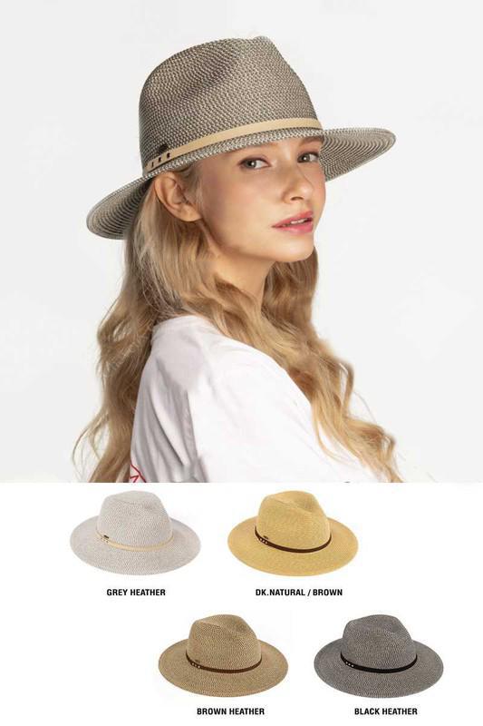 UPF 50+ Panama Hat