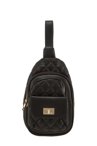 Quilted Sling Bag