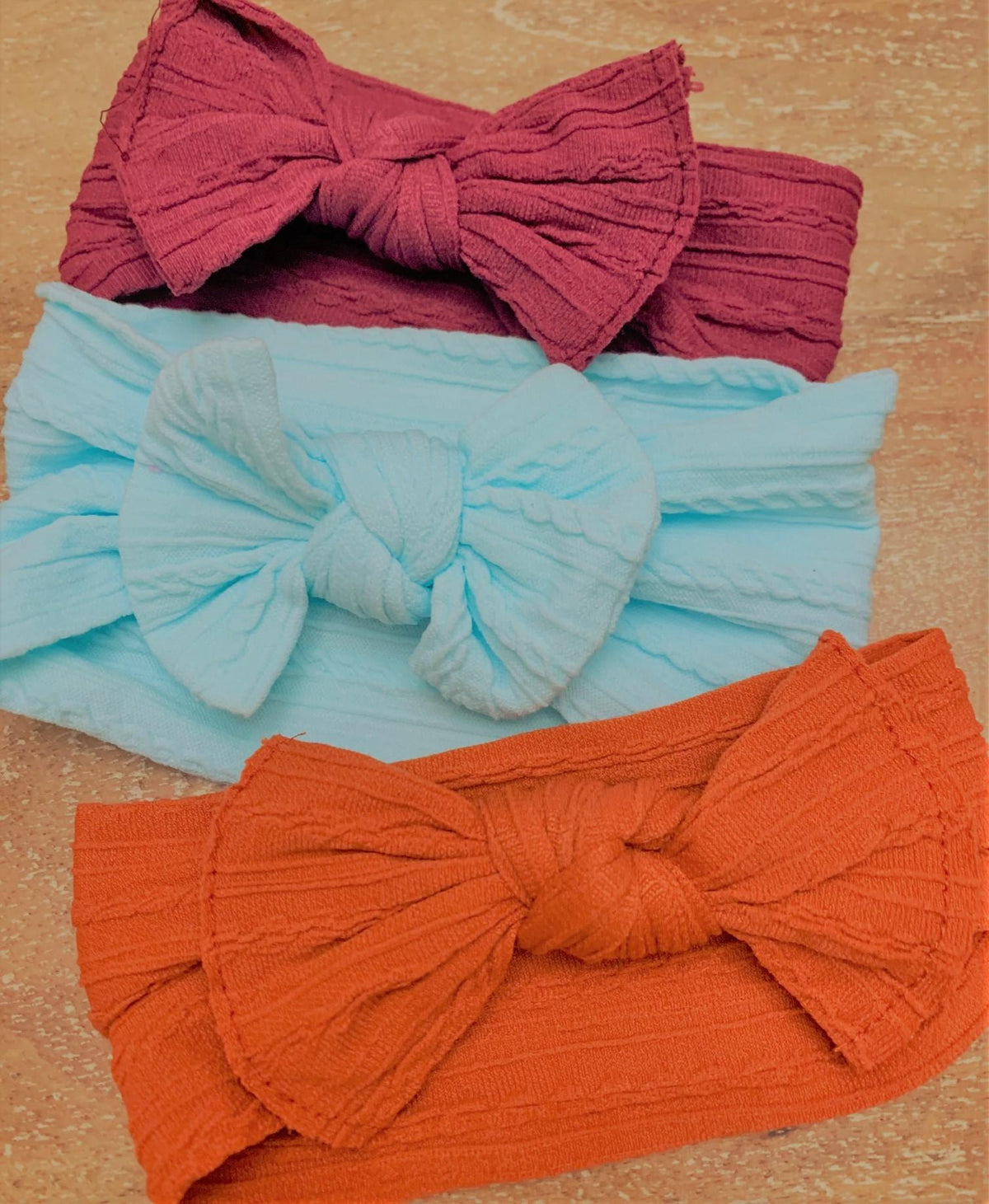 Head band Knot Bow