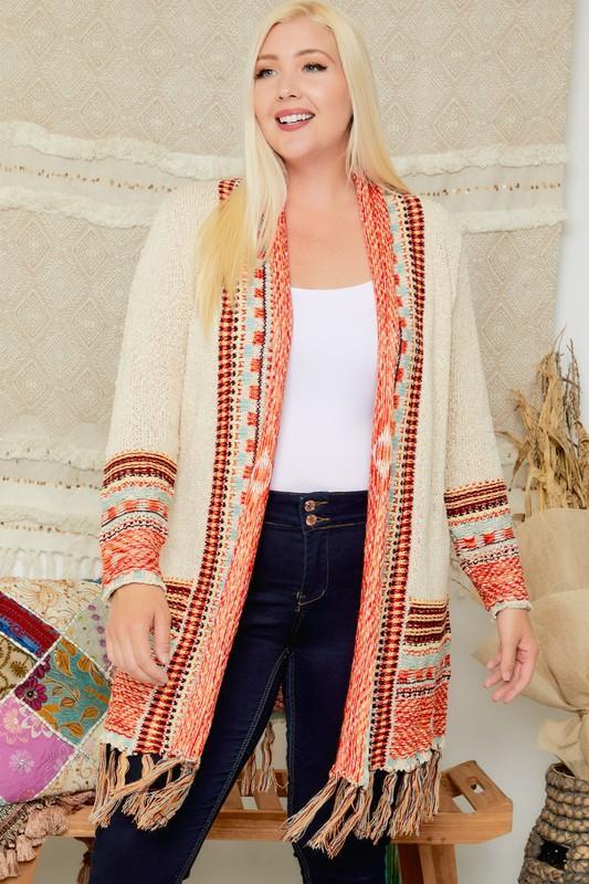 Tassel Cardigan