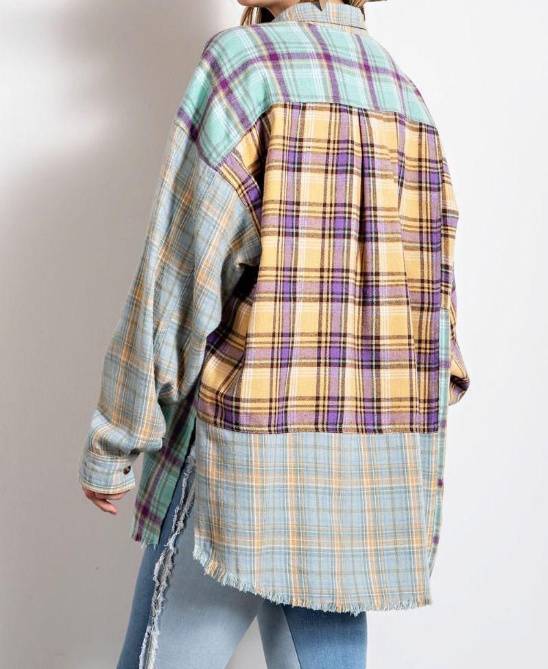 I Choose You Flannel
