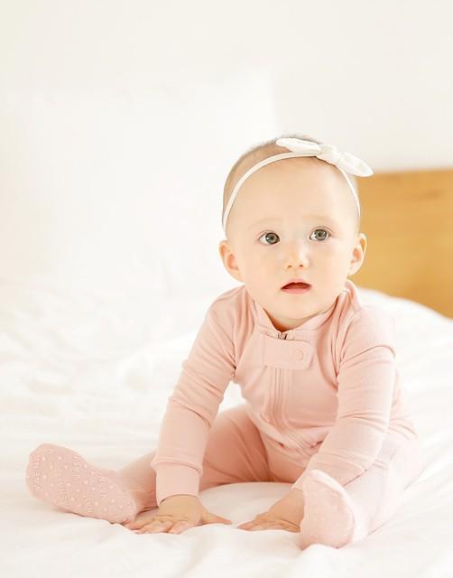 Infant Onesie Zip-Up