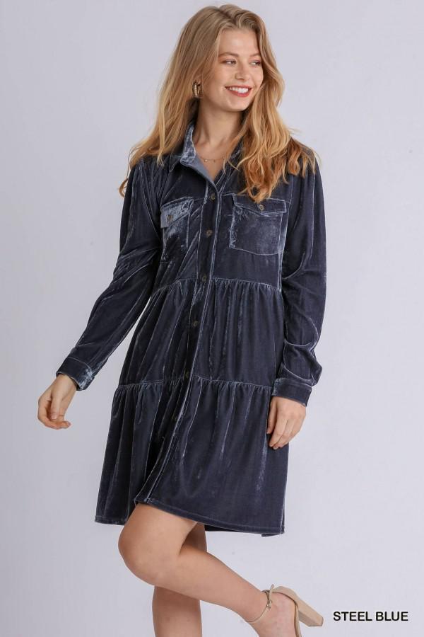 Steel My Eye Dress