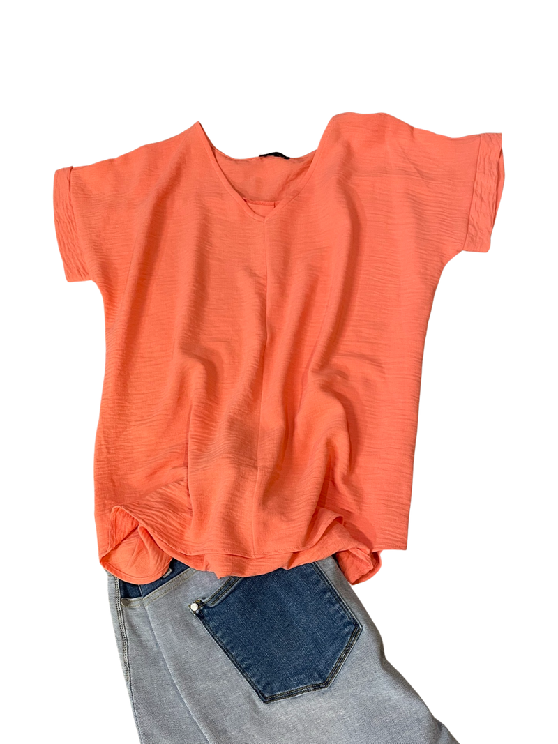 Dolman V-Neck