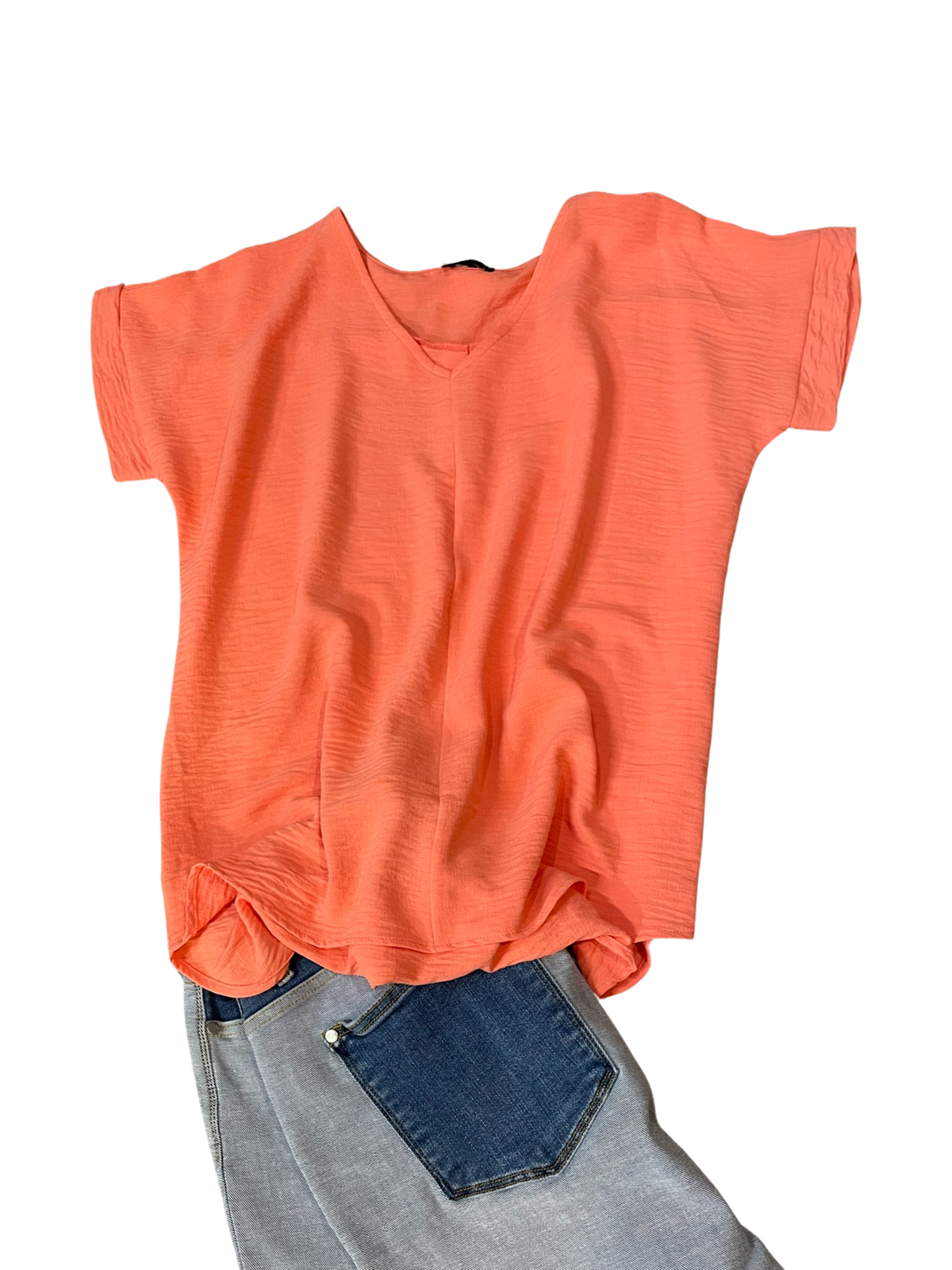Dolman V-Neck